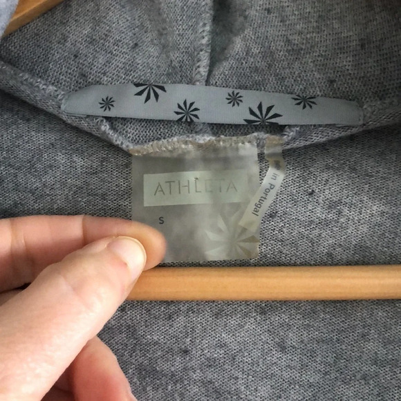 ATHLETA | Grey hooded cardigan - Picture 4 of 6